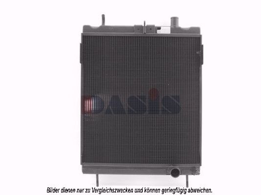 AKS DASIS Радиатор, охлаждение двигателя 131620N